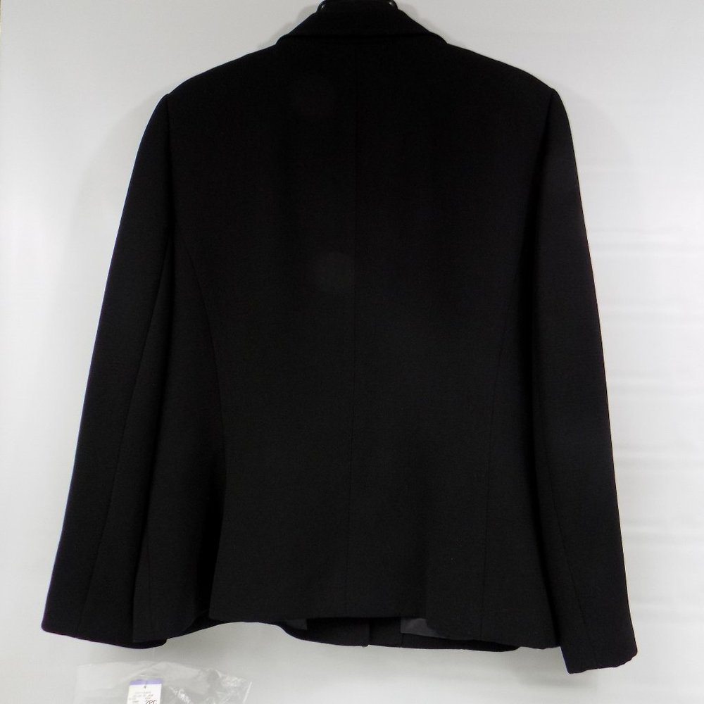 Le Suit Black Suit Jacket Size 18 NWT 1 Piece Suit BLAZER ONLY NEW - Picture 3 of 11